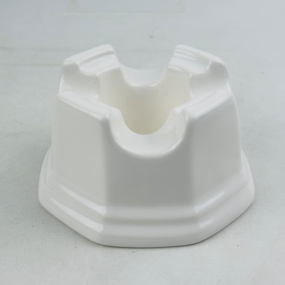 Pfaltzgraff Heritage White Potpourri Butter Sauce Warmer Melter Stand Only